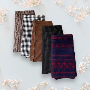 Forever 21 Skirt Bundle ❤️‍🔥🪩✨ | 5 Skirts Total ~ all approx size Medium